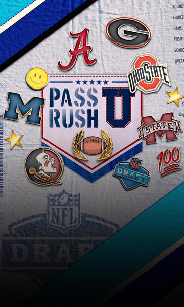 2022 NFL Draft: Which college football program is 'Pass Rush U'?